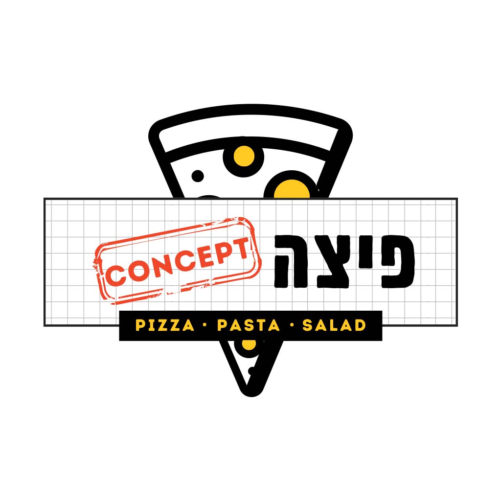 logo pizza concept